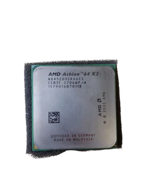 Used AMD Athlon 64 X2 5200+ 2.6GHz Dual-Core (ADA5200IAA6CS) Processor - Image 1 of 3