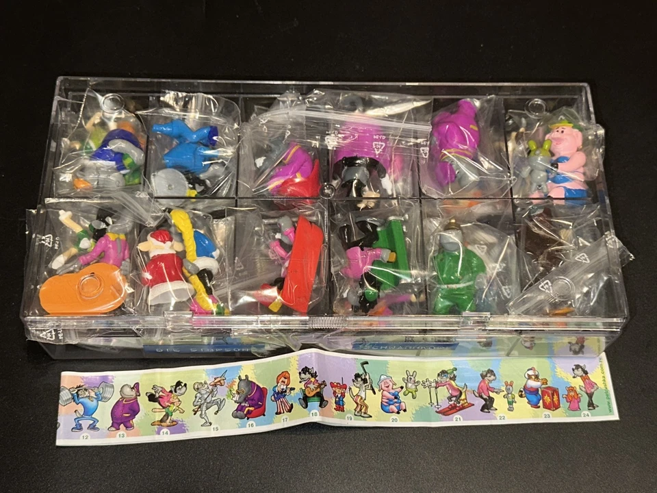 Satz Fremdfiguren Landrin Nu Pagadi 24 Figuren Satz  Russland  mit BPZ   --- - Bild 1 von 1