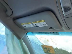 2017-2022 Kia Sportage Left Driver Side Sun visor Gray, (w/o sunroof) OEM - Picture 1 of 5