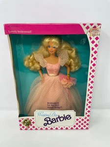 Wedding Day Barbie Doll - Lovely Bridesmaid! 1990 - Picture 1 of 4