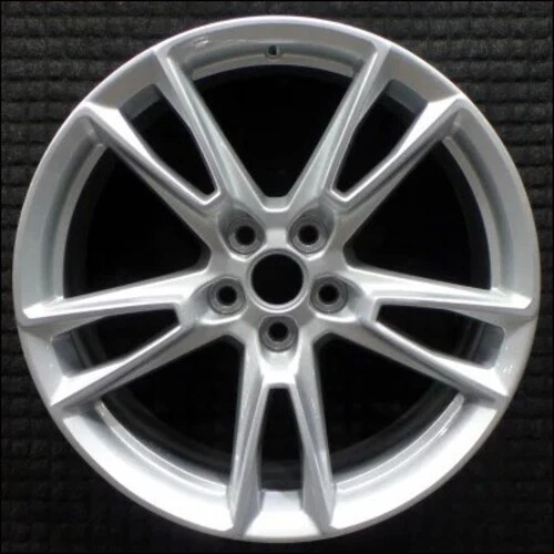 NEW 20" INCH CHEVROLET CAMARO 2019-2024 FACTORY OEM WHEEL RIM SILVER 5872 - Image 1 of 1
