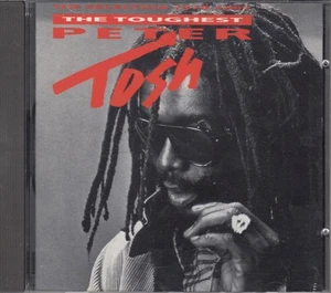 PETER TOSH The Toughest - The Selection 1978 – 1987 CD Album 1988 WIE NEU Reggae - Picture 1 of 7