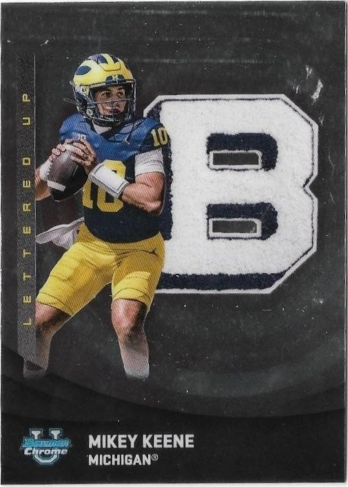 2025 Bowman Chrome University Football Pick Complete Your Set Parallel Insert 🔥 - Image 1 of 1
