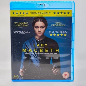 Lady Macbeth Blu-Ray (2017) Florence Pugh, Oldroyd (DIR) cert 15, Free Postage - Picture 1 of 5