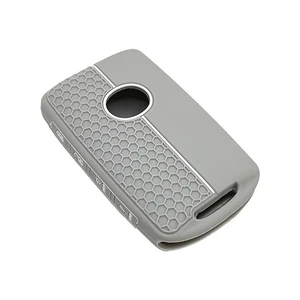 Grey 4 Button Remote Key Fob Cover Case Shell fit for Mazda 3 6 CX5 CX9 CX50 Get - Picture 1 of 3