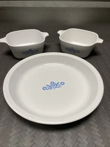 1960 Corning Ware Blue Cornflower - Bild 1 von 2