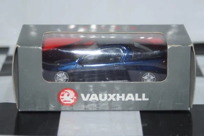 Schuco Vauxhall / Opel Tigra Blue 2 Door Dealer box @ 1:43 scale - Image 1 of 4