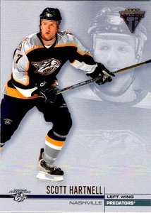 2001-02 Titanium Hockey Base #78 Scott Hartnell - Picture 1 of 2