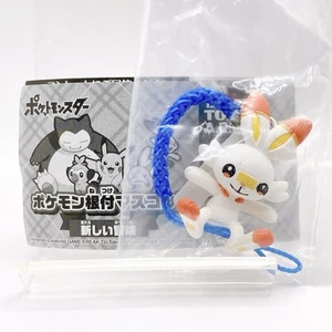 Scorbunny Pokemon Netsuke Mascotte Mini Figure Portachiavi Charm Nintendo Giappone F/S - Foto 1 di 9