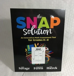 THE SNAP SOLUTION MATH ASSESSMENT TOOL FOR GRADES K - 8 / TRADE PAPERBACK - Picture 1 of 3