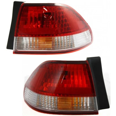 For 2001 - 2002 Honda Accord Tail Light Pair Foto 1 de 3