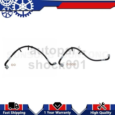 Manguera de línea de freno delantero Sunsong para Ford E-150 2007 2005 2006 2007 Ford E-250_AH Foto 1 de 4