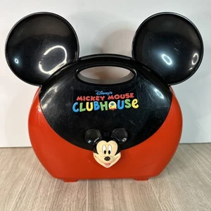 Disney Mickey Mouse Clubhouse Dr. Juego Kit y Estuche Juguete de Juego de Simulación ¡7 piezas! - Imagen 1 de 8