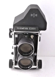 Mamiya C330 Pro Medium Format TLR Film Camera with 135mm f4.5 Lens - Picture 1 of 9