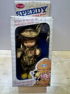 Vintage Rare Fun World Speedy Queen Of Racing Racer Doll Ngk Hong Kong - Bild 1 von 5