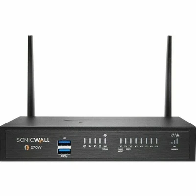 Dispositivo de seguridad/firewall de red SonicWall TZ270W (02-SSC-2823) Foto 1 de 3