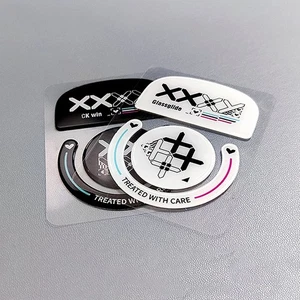 Glass Mouse Skates Glide Feet Pads Mouse Feet Sticker for G Pro X Superlight _mo - Photo 1/10