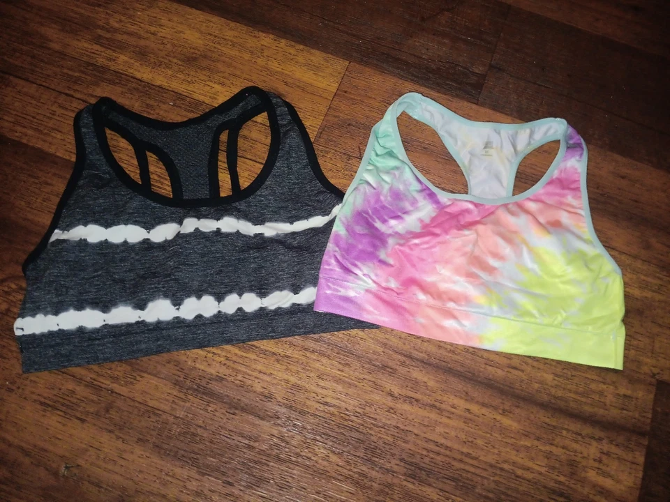 Sujetadores deportivos Justice para niñas nuevos sin etiquetas Foto 1 de 1