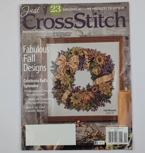 Just Cross Stitch Magazin - November 2014 - Muster Projekte Inspiration  - Bild 1 von 3