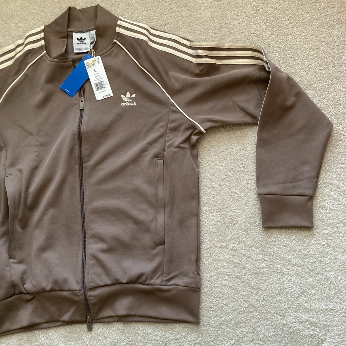 Brown adidas Track Jackets for Men for Sale - Shop Men's Brown adidas Track Jackets for Men for Sale - Shop Men's