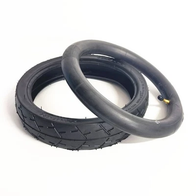 Reifen Kinderwagen Nicht Leicht Verformbar Schlauch/Außenreifen Schwarz 10 Zoll - Bild 1 von 4