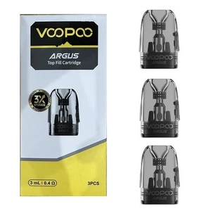 Voopoo Argus Pod 3ml Tank mit 0,4/0,7/1,0 Ohm Coil 3er/6er Pack - Bild 1 von 3