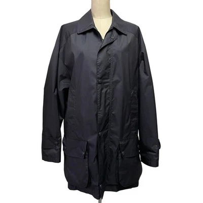 Ermenegildo Zegna Yachting Men’s Microtene 10,000 field Jacket Small - Image 1 of 4
