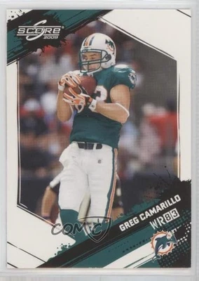 2009 Score Glossy Greg Camarillo #156 - Image 1 of 2