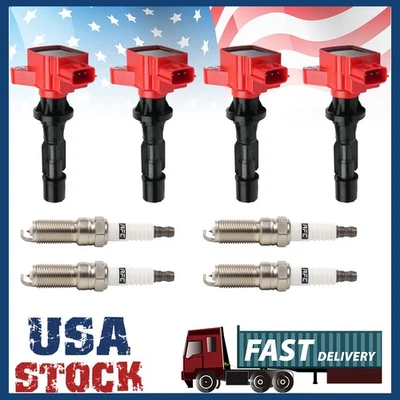 Bobina de ignição UF540 e vela de ignição para Mazda 3 2006-13 2.0L 2006-2009 2.3L - Imagem 1 de 4