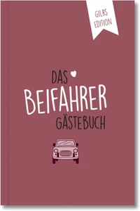 Beifahrer Gästebuch zum Ausfüllen I Kreatives Softcover Buch für Dein Auto – für - Bild 1 von 6