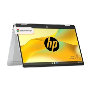 HP ChromeBook 14a-nf0203ds - Intel N100 4GB RAM, 128GB SSD, Touchscreen - Picture 1 of 11