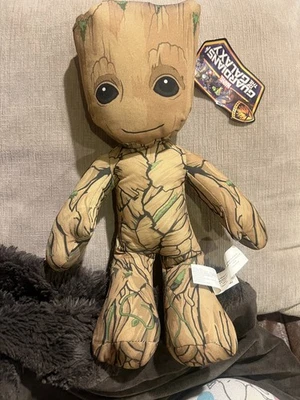 MARVEL GUARDIANS OF THE GALAXY "BABY GROOT" 15" Pelúcia Marvel Kids Novo com etiquetas - Imagem 1 de 4