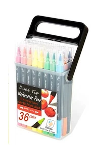 Kekelele WQIYA Dual Tip Markers for Kids, Washable Markers Set, Art Marker w... - Picture 1 of 8