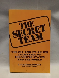 The Secret Team L. Fletcher Prouty 1973 CIA Control Book Institute Historical - Bild 1 von 12