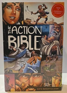 The Action Bible: God'S Redemptive Story (Action Bible Series) NEW & SEALED - Picture 1 of 5