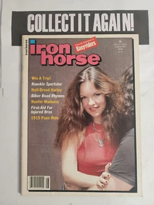 Magazine Iron Horse 1983 08 August No. 35 vg David Mann - Picture 1 of 2