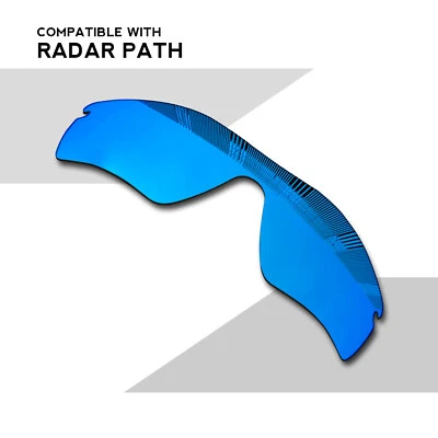 Venta al por mayor Lentes de repuesto polarizadas para gafas de sol Oakley Radar Path Foto 1 de 3