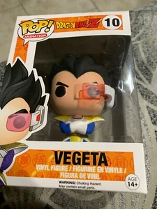Funko Pop! Anime Dragonball Z Vegeta Vinyl Figur #10 - Bild 1 von 4