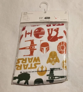 NWT Baby Gap Star Wars Print Short Pajamas PJs 2PC 2T Toddler Boy - Picture 1 of 1
