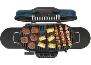 Coleman Outdoor 2000033051 RoadTrip 285 Portable Stand-Up Propane Grill - Blue - Picture 1 of 3