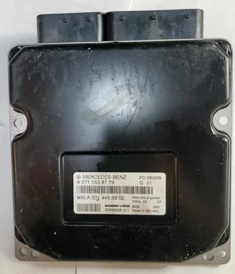 Компьютер ECU ECM 271 153 87 79 Mercedes-Benz C230 2003-2005 годов выпуска - Изображение 1 из 3