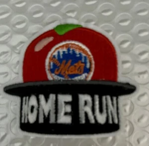 NY METS PATCH HOME RUN APPLE MLB BASEBALL CITI FIELD - Foto 1 di 2