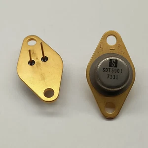 1 PC. Transistor LF de potencia media de silicio SDT5901 NPN CS = TO66 - Imagen 1 de 1
