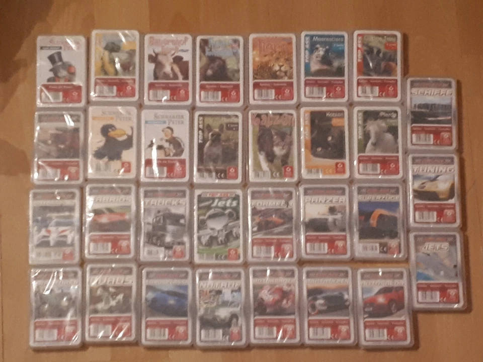 Ass " Quartette Sortiert" - Bild 1 von 1