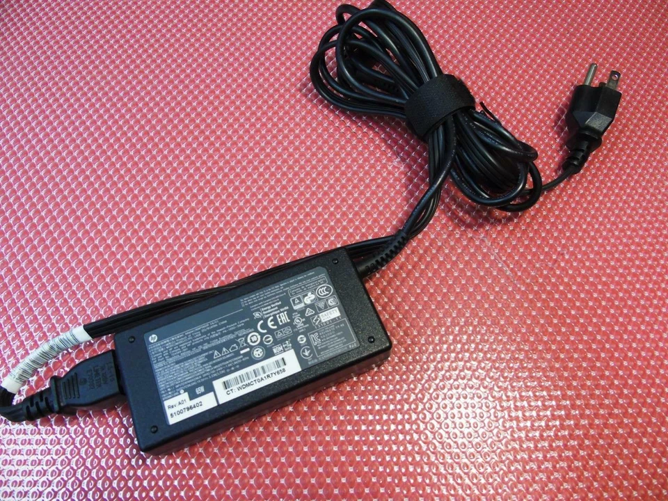 Genuine HP AIO 23" A-10  AC Adapter 65W 16V 4.5A 100-240V 1.6A 50-60Hz 19.V - Image 1 of 4