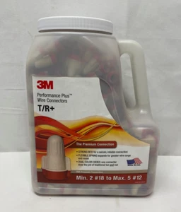 3M Performance Plus Drahtverbinder T/R+, hellbraun/rot, 750 Stück - NEU! - Bild 1 von 1