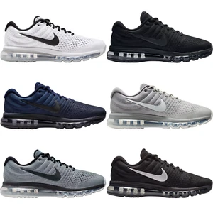 Nike Air Max 2017 Mens Sneaker Shoes US Sizes 7-14 All Colors Brand New in Box - Picture 1 of 31