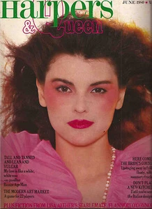 Harpers Bazaar & Queen June 1980 - Imagen 1 de 1