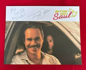 Better Call Saul ''You Can Call Me Lalo'' Signed Picture- Autograph Reprints - Picture 1 of 7