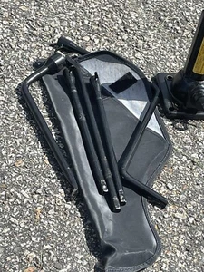 Toyota Tacoma trd truck Emergency Spare Tire Jack Tools Kit OEM 2005-2018 - Picture 1 of 3